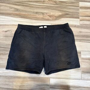 Vintage Black Nike Shorts